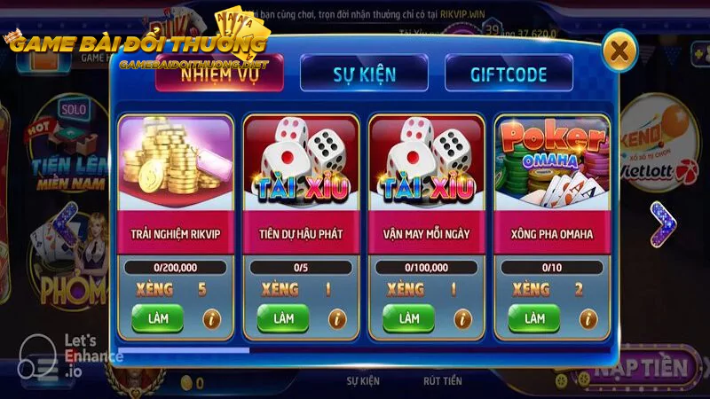 Các sảnh game cá cược nổi bật nhất tại cổng game uy tín