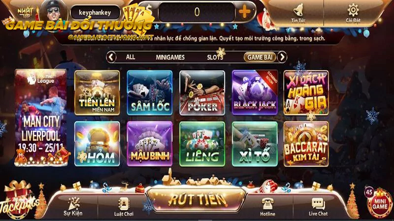 Khám phá kho game thịnh hành tại cổng game