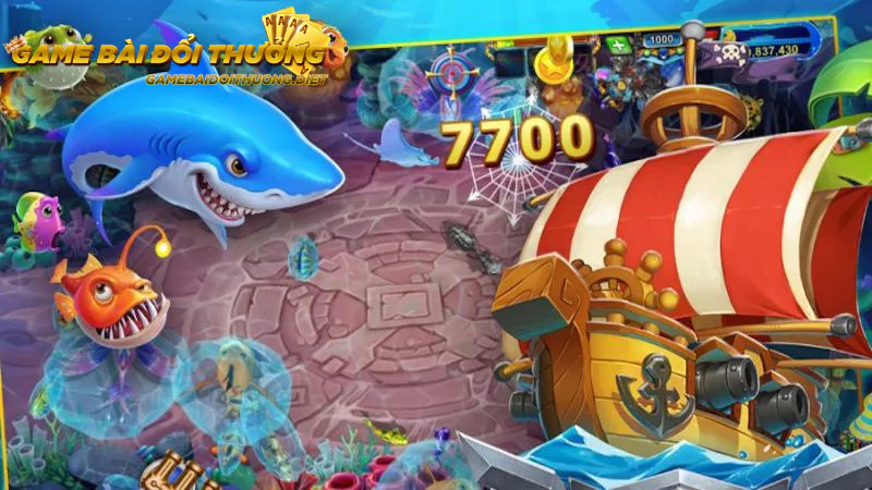 Top game bắn cá trực tuyến nhiều người chơi nhất