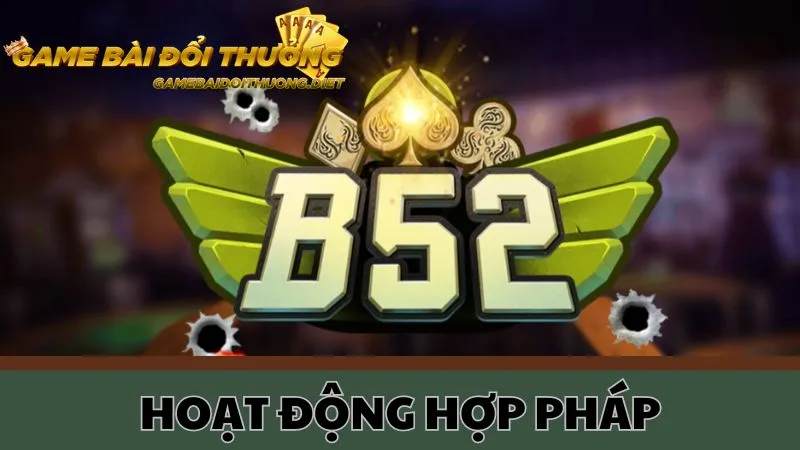 Cổng game hoạt động hợp pháp được nhiều cược thủ tin tưởng