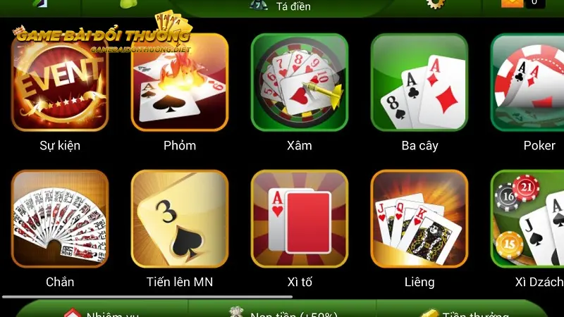 Game bài siêu cuốn tại 78Win