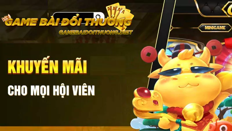 Lợi thế tuyệt vời nhất khi tham gia khuyến mãi Game bài đổi thưởng