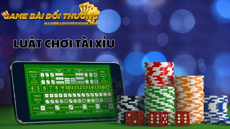 Luật chơi game tài xỉu online chuẩn nhất  