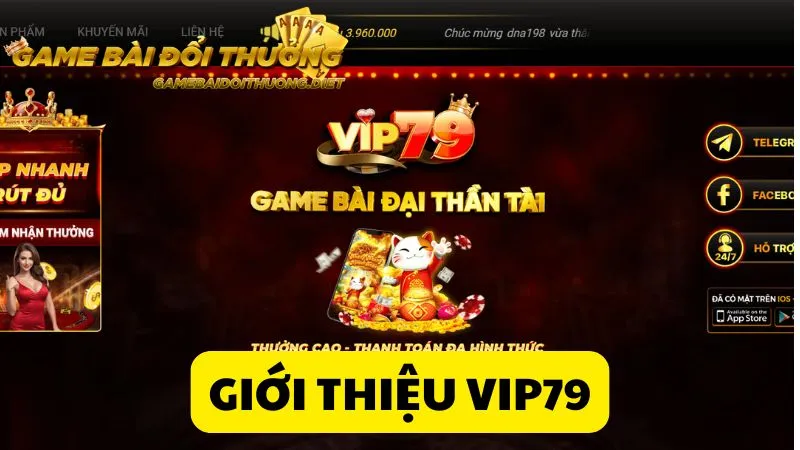 Tìm hiểu về cổng game giải trí - Vip79