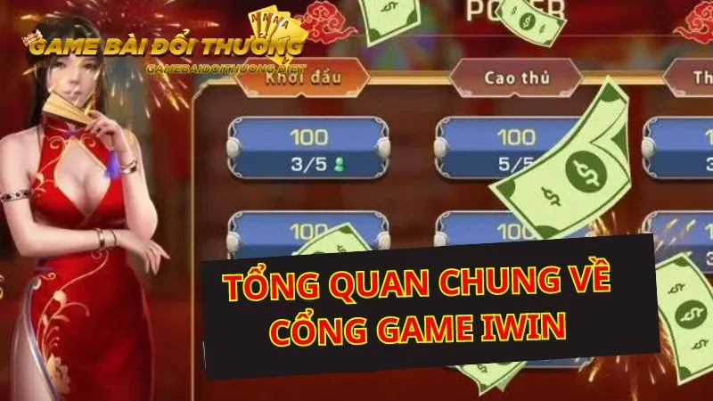 Cổng game Iwin là một nền tảng giải trí trực tuyến hàng đầu