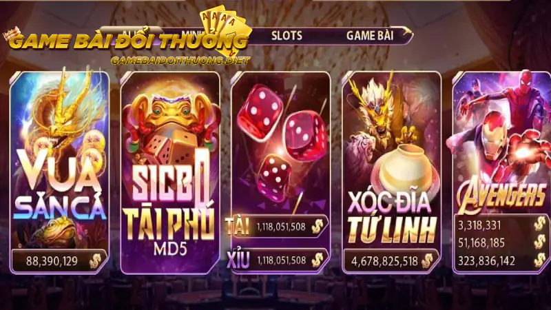 Ưu điểm nổi bật tạo nên tên tuổi cho cổng game Mayclub