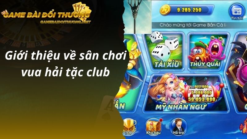 Giới thiệu về sân chơi vua hải tặc club